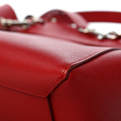 Celine Baby Grained Calfskin Micro Belt Bag Coquelicot 10 of 11