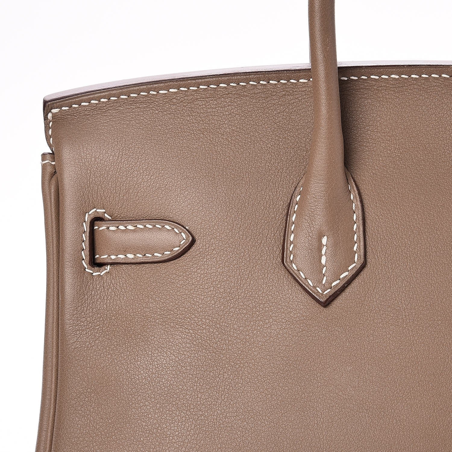 Hermes Swift Birkin 25 Etoupe 24 of 29