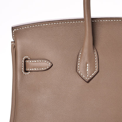 Hermes Swift Birkin 25 Etoupe 24 of 29