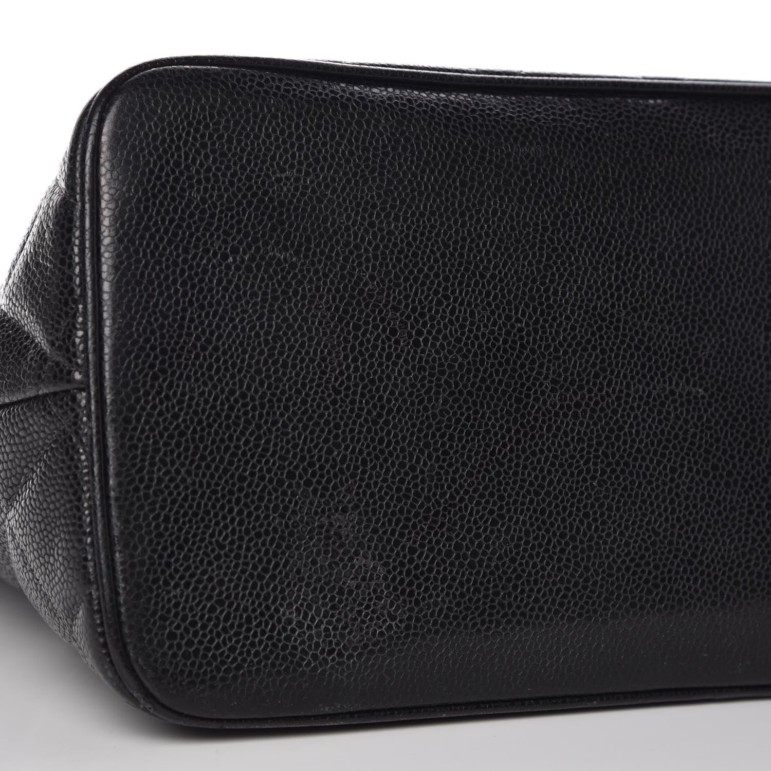 Chanel Caviar Quilted Medallion Tote Black 10 of 13