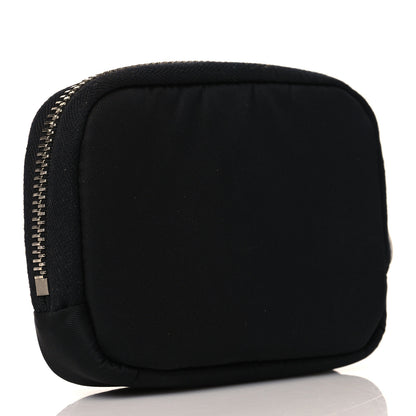 Prada Re-Nylon Vela Cosmetic Pouch Black 3 of 9