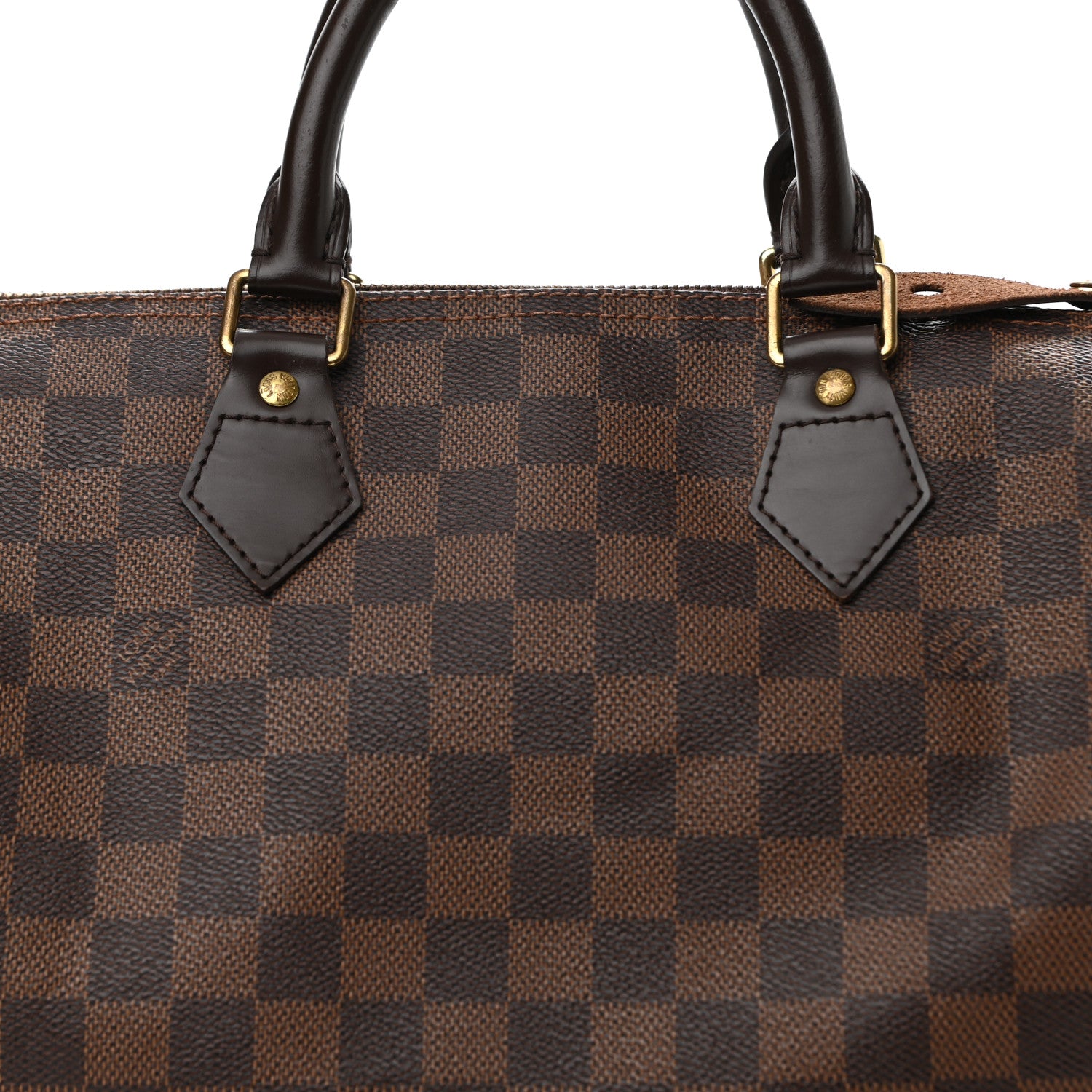 Louis Vuitton Damier Ebene Speedy 30 9 of 13