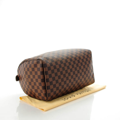 Louis Vuitton Damier Ebene Speedy 35 4 of 8