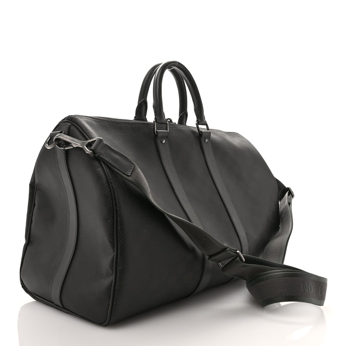 Damier Carbone Keepall Bandouliere 45