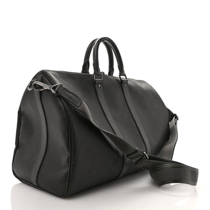 Louis Vuitton Damier Carbone Keepall Bandouliere 45 2 of 9