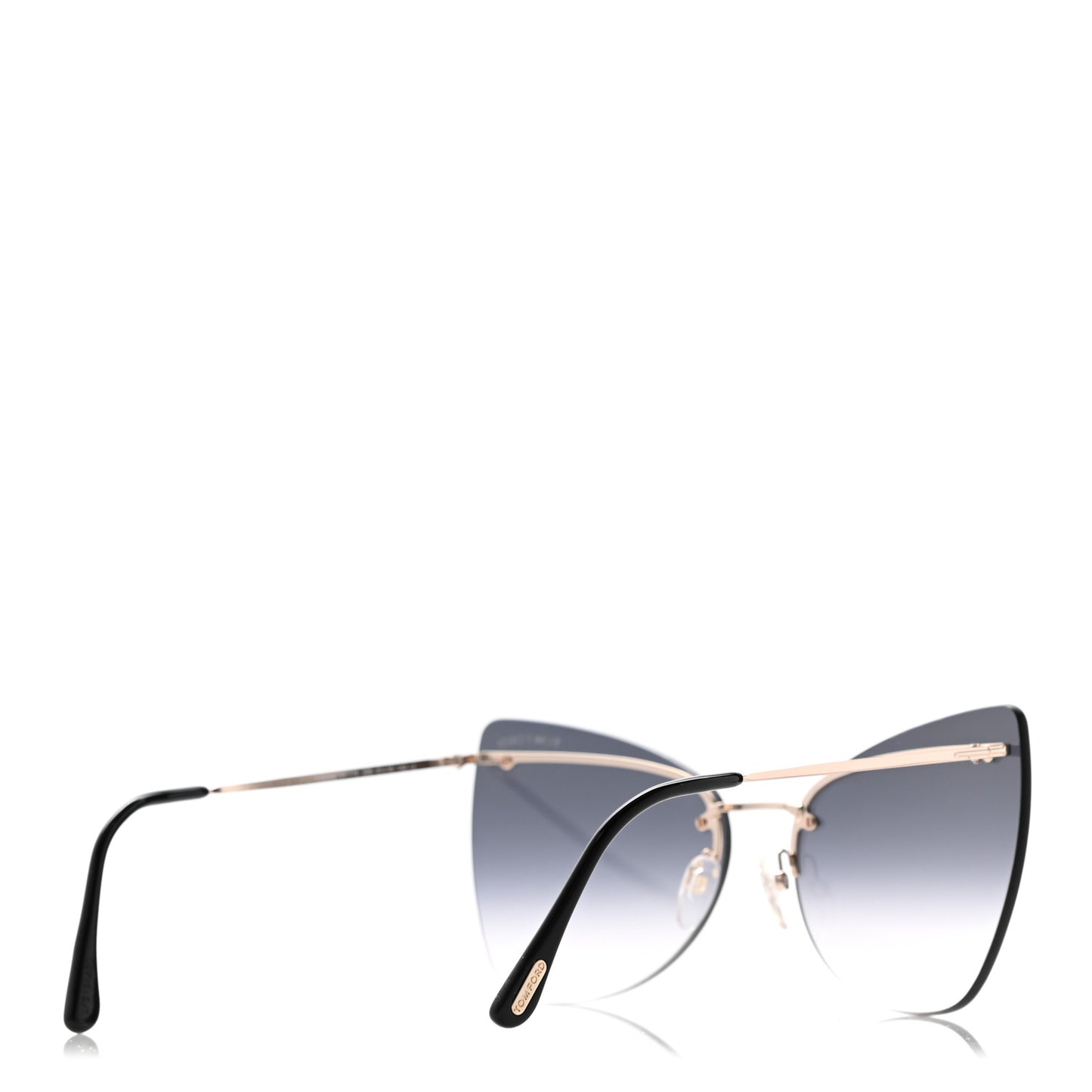 Presley TF716 Sunglasses Black