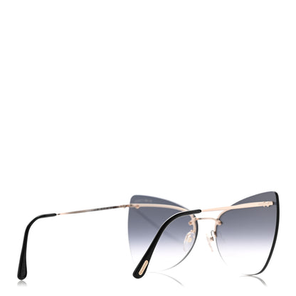 Tom Ford Presley TF716 Sunglasses Black 4 of 11