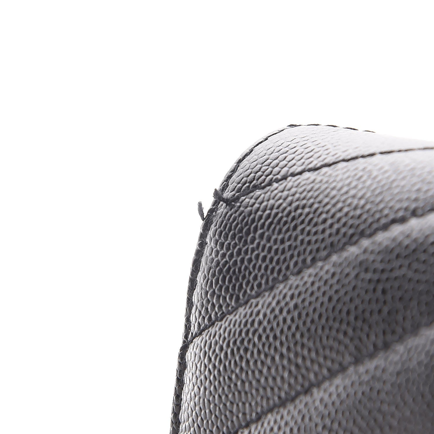 Saint Laurent Grain De Poudre Matelasse Chevron Monogram Envelope Chain Wallet Black 8 of 8