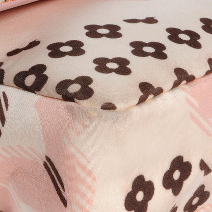 Chanel Silk Pillowed Camellia Flap Pink 5 of 9