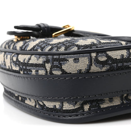 Christian Dior Oblique Small Bobby Flap Blue 9 of 9
