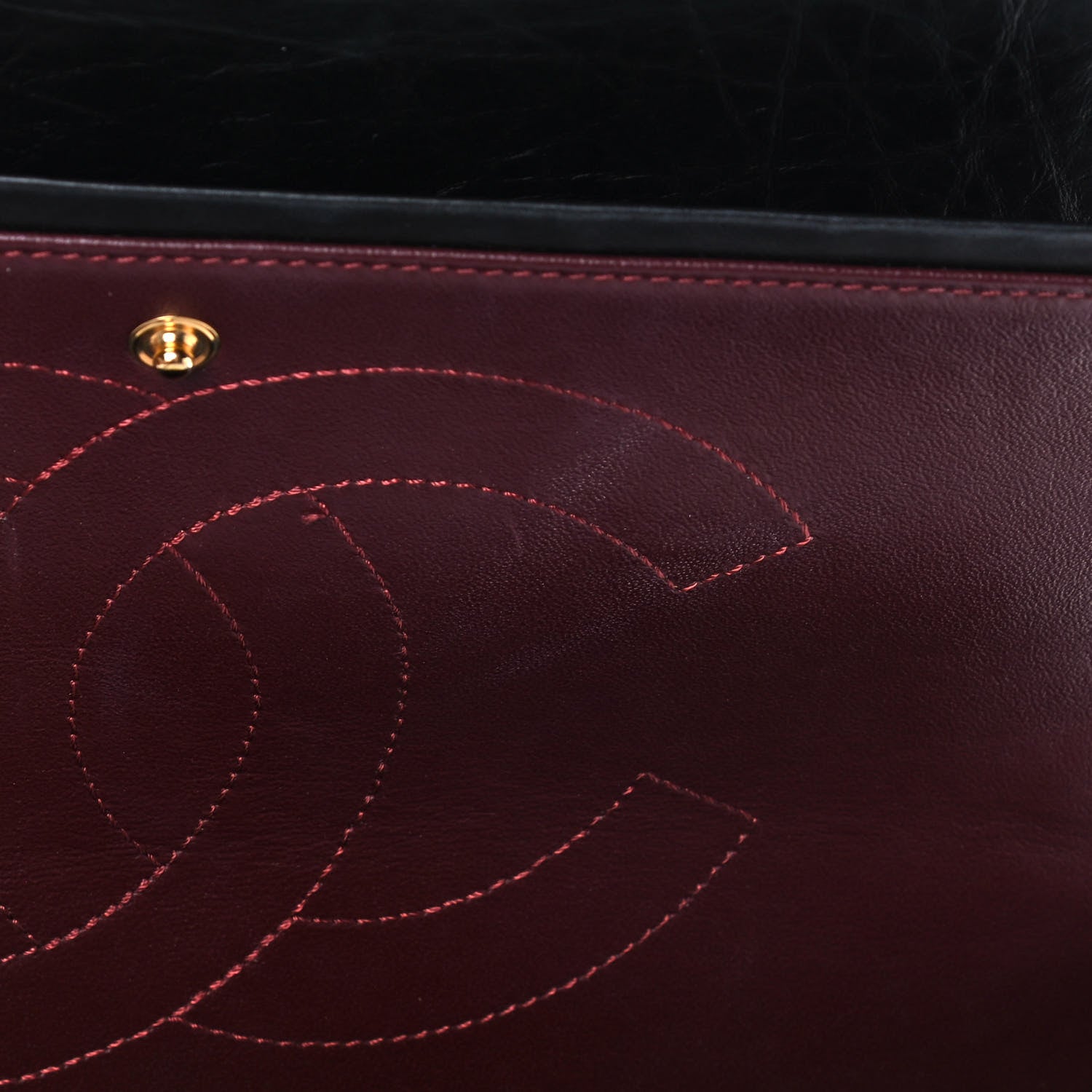 Chanel Aged Calfskin Quilted 2.55 Reissue 227 Flap Black 12 of 14