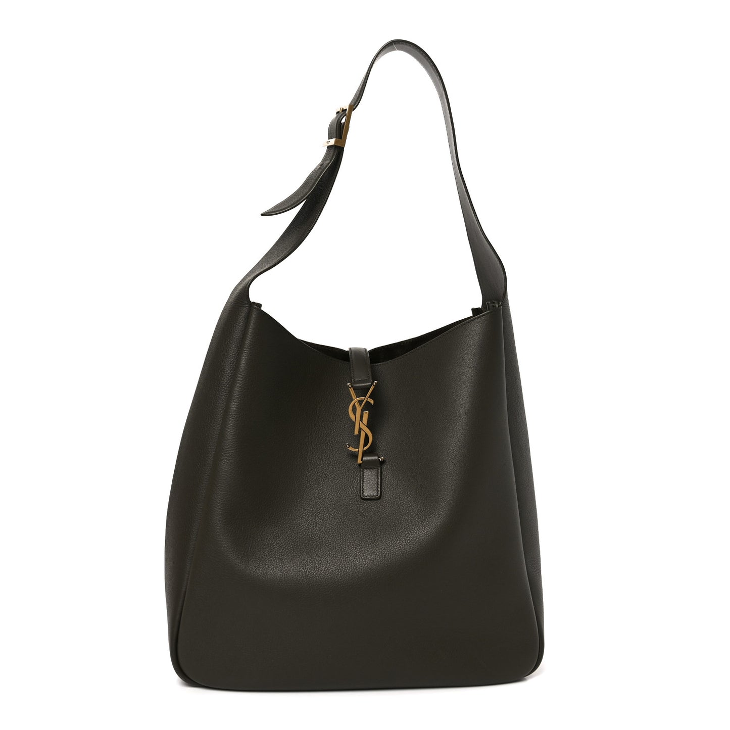 Smooth Calfskin Large Le 5 A 7 Soft Hobo Light Musk