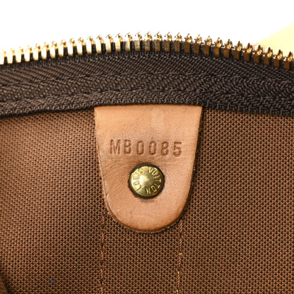 Louis Vuitton Monogram Keepall Bandouliere 60 6 of 12