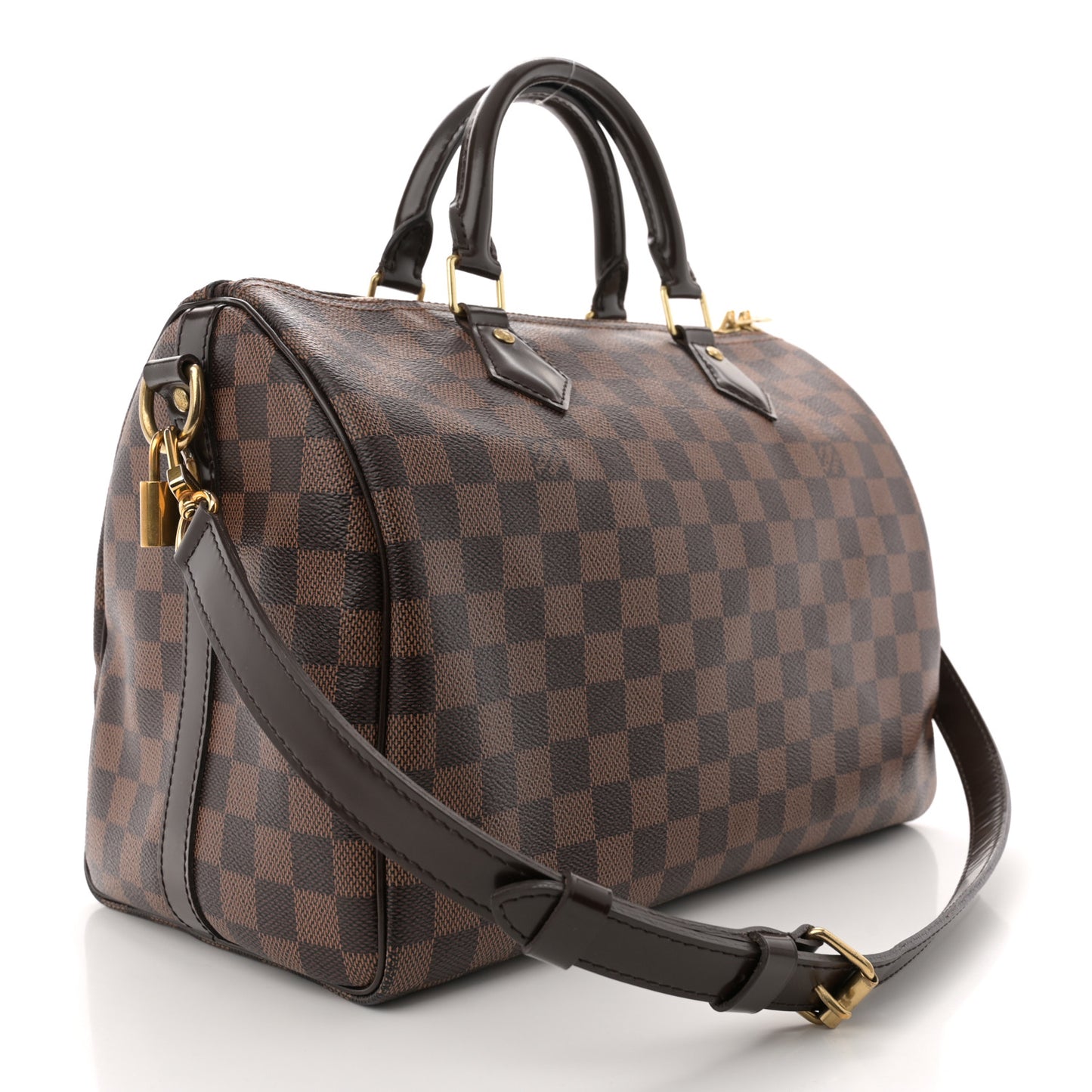 Damier Ebene Speedy Bandouliere 30