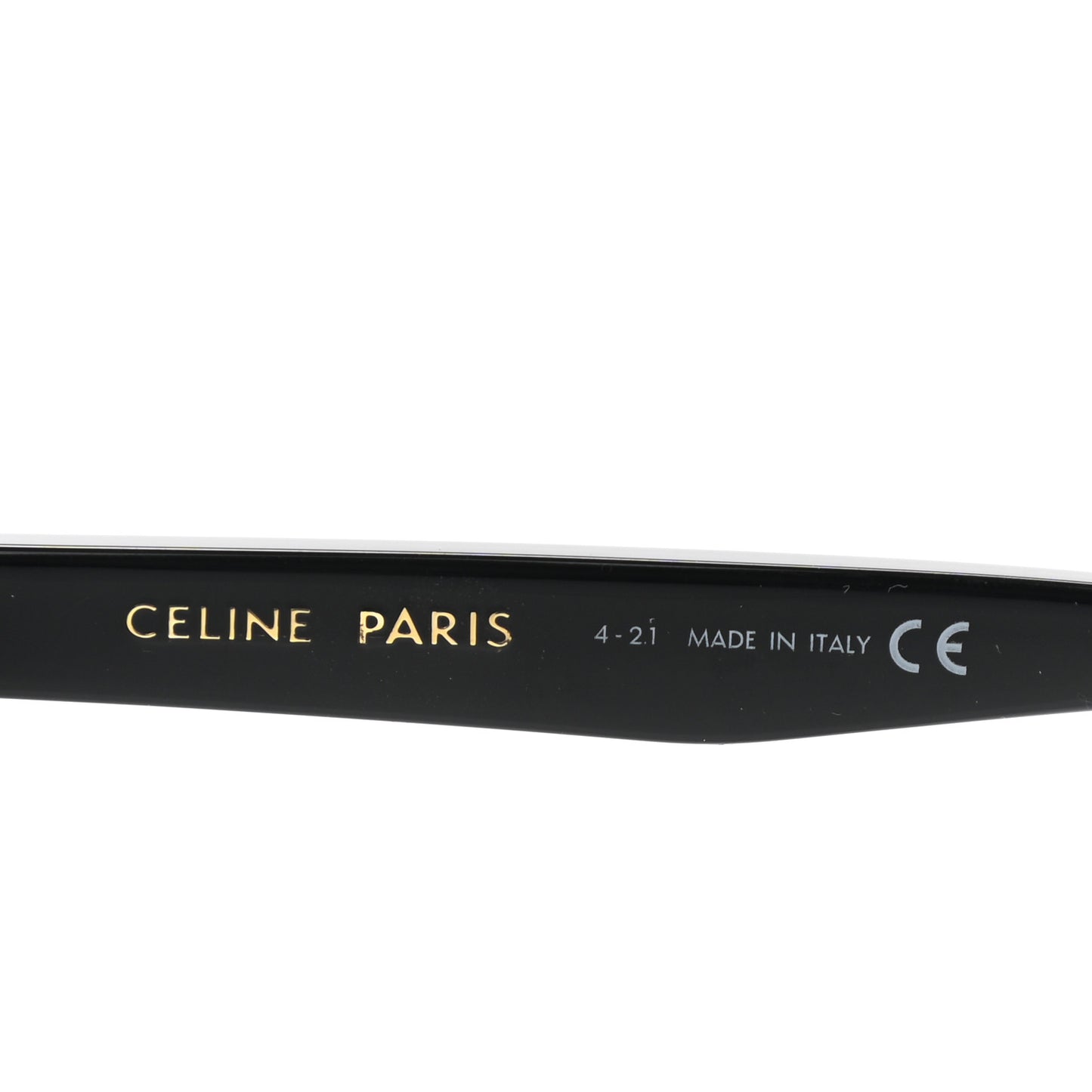 Acetate Black Frame 42 CL40208U Sunglasses Black