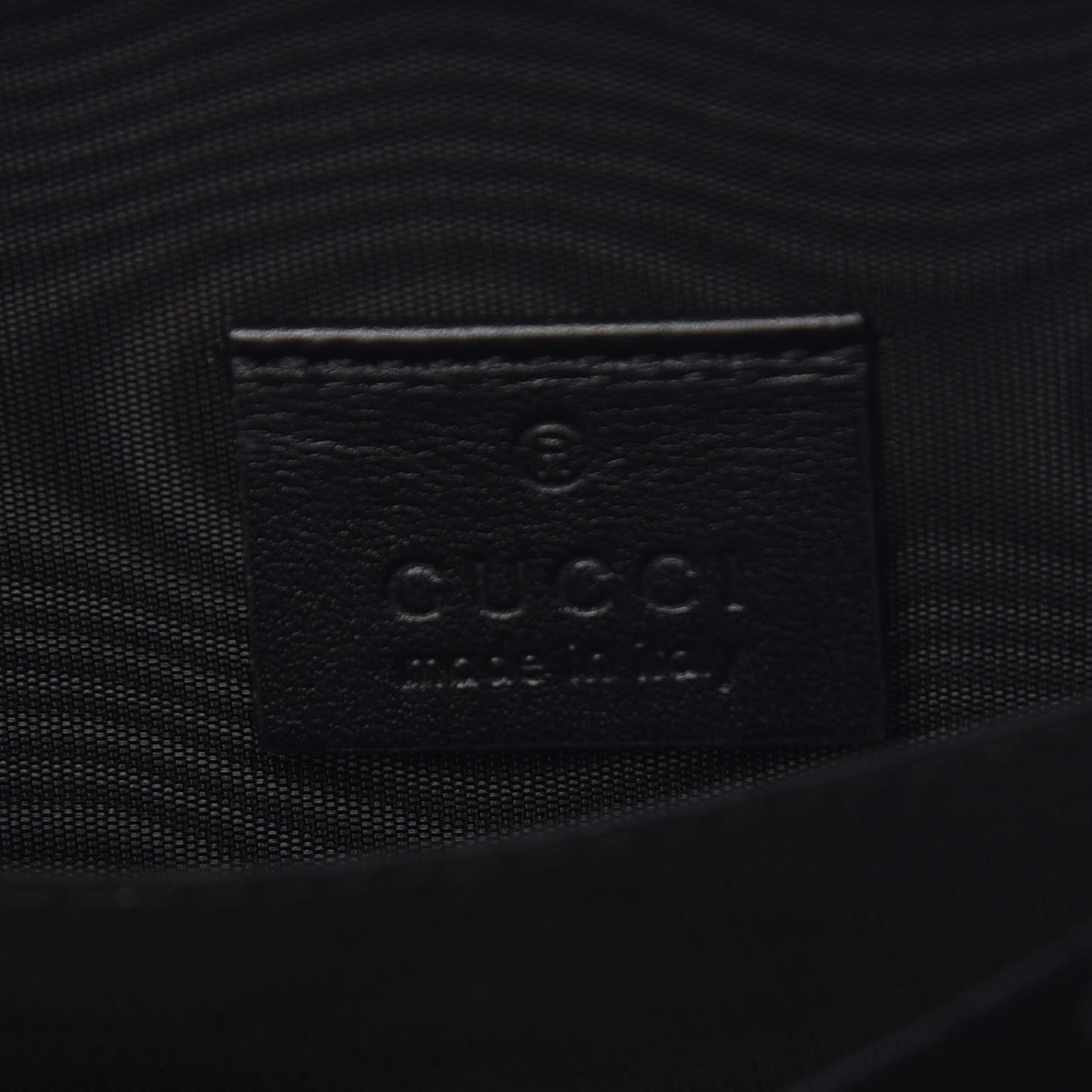 Calfskin Matelasse GG Marmont Zip Around Card Case Black