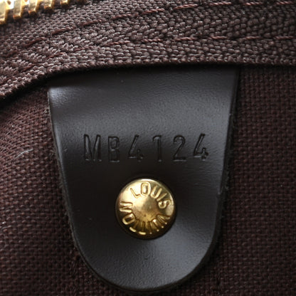 Louis Vuitton Damier Ebene Keepall Bandouliere 55 6 of 17