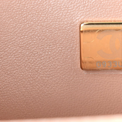 Chanel Calfskin Quilted Perfect Fit Flap Beige 7 of 10