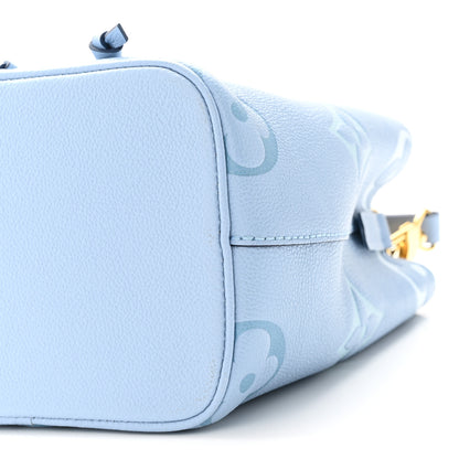 Louis Vuitton Empreinte Monogram Giant By The Pool Neonoe BB Summer Blue 9 of 9