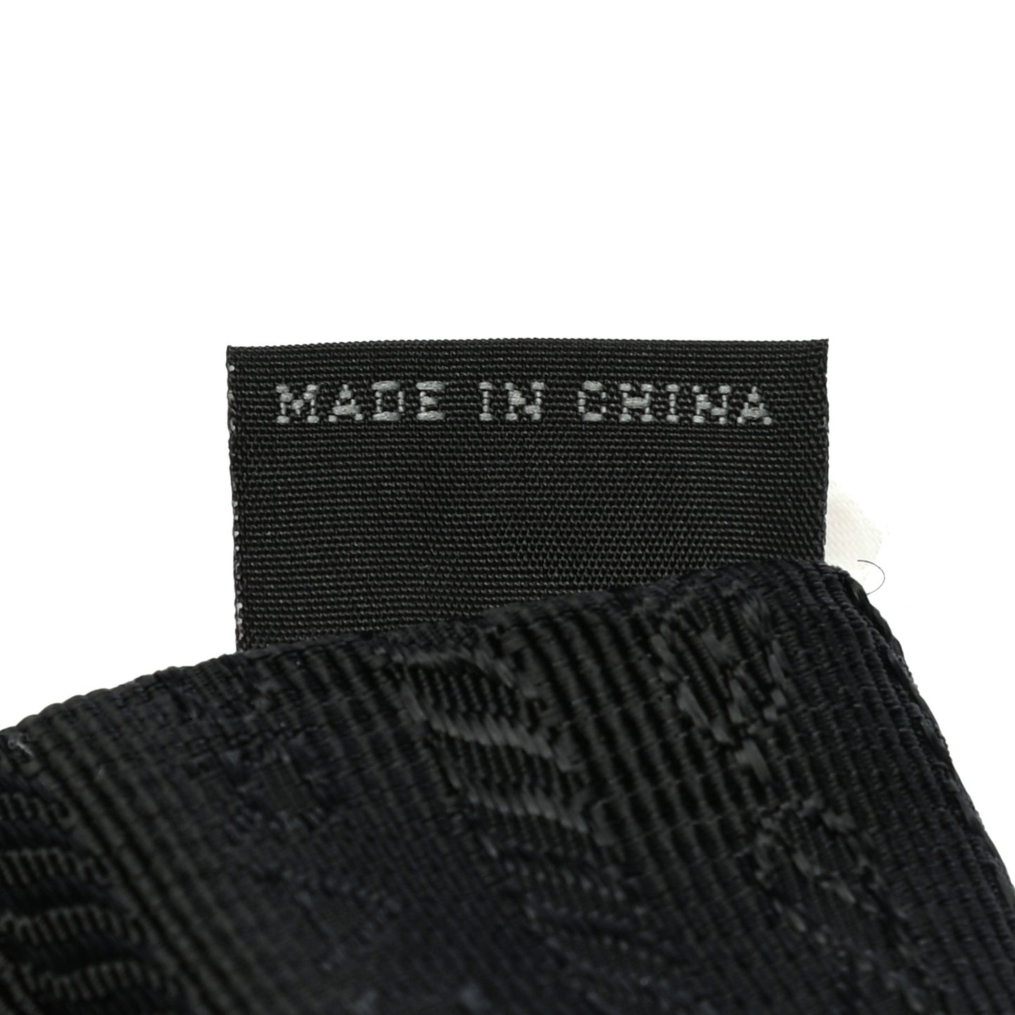 Tessuto Nylon Duffel Bag Black