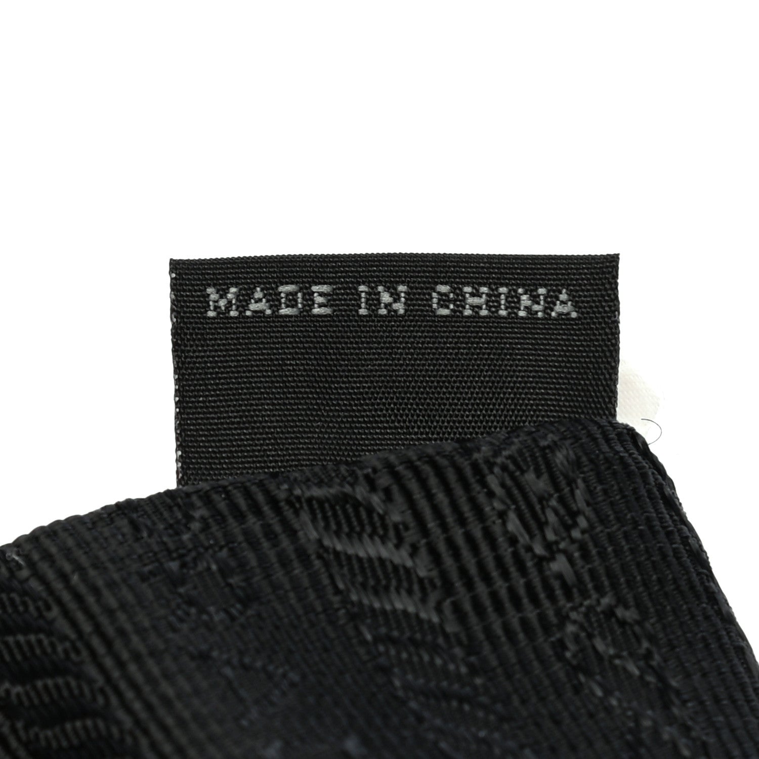 Prada Tessuto Nylon Duffel Bag Black 5 of 10