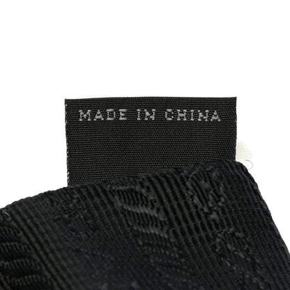 Prada Tessuto Nylon Duffel Bag Black 5 of 10