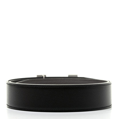 Hermes Box Togo 42mm Constance H Belt 100 Black Etain 2 of 7