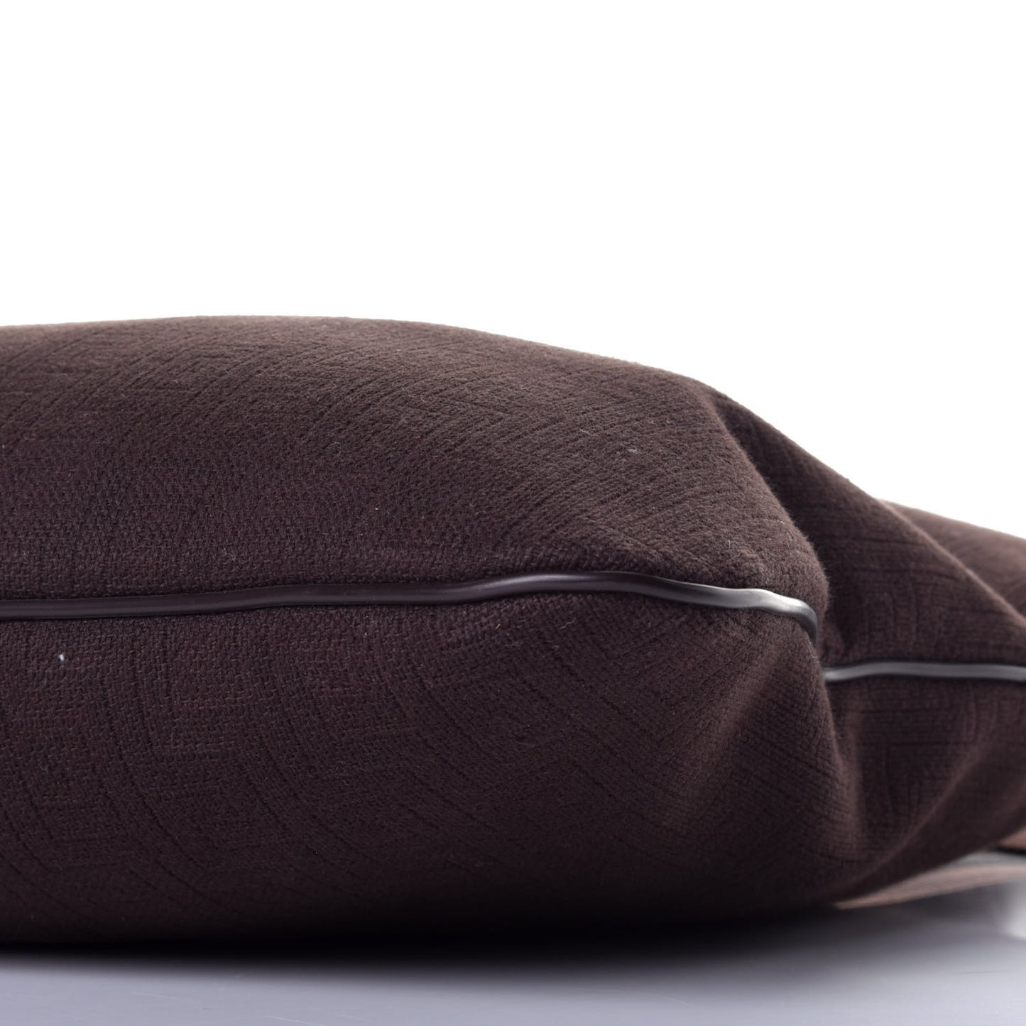 Canvas Messenger Bag Dark Brown