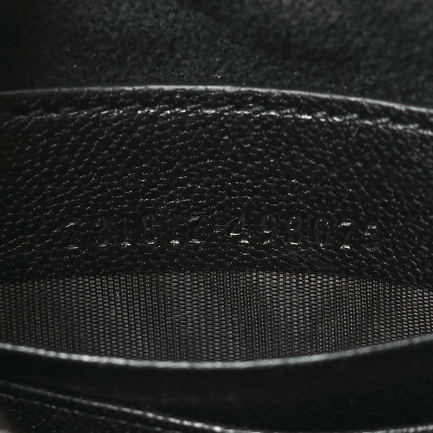 Goatskin Small Aphrodite Shoulder Bag Black