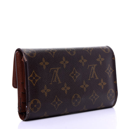 Louis Vuitton Monogram Porte Tresor International Wallet 3 of 12