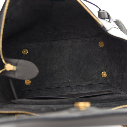 Celine Grained Calfskin Mini Belt Bag Grey 5 of 9