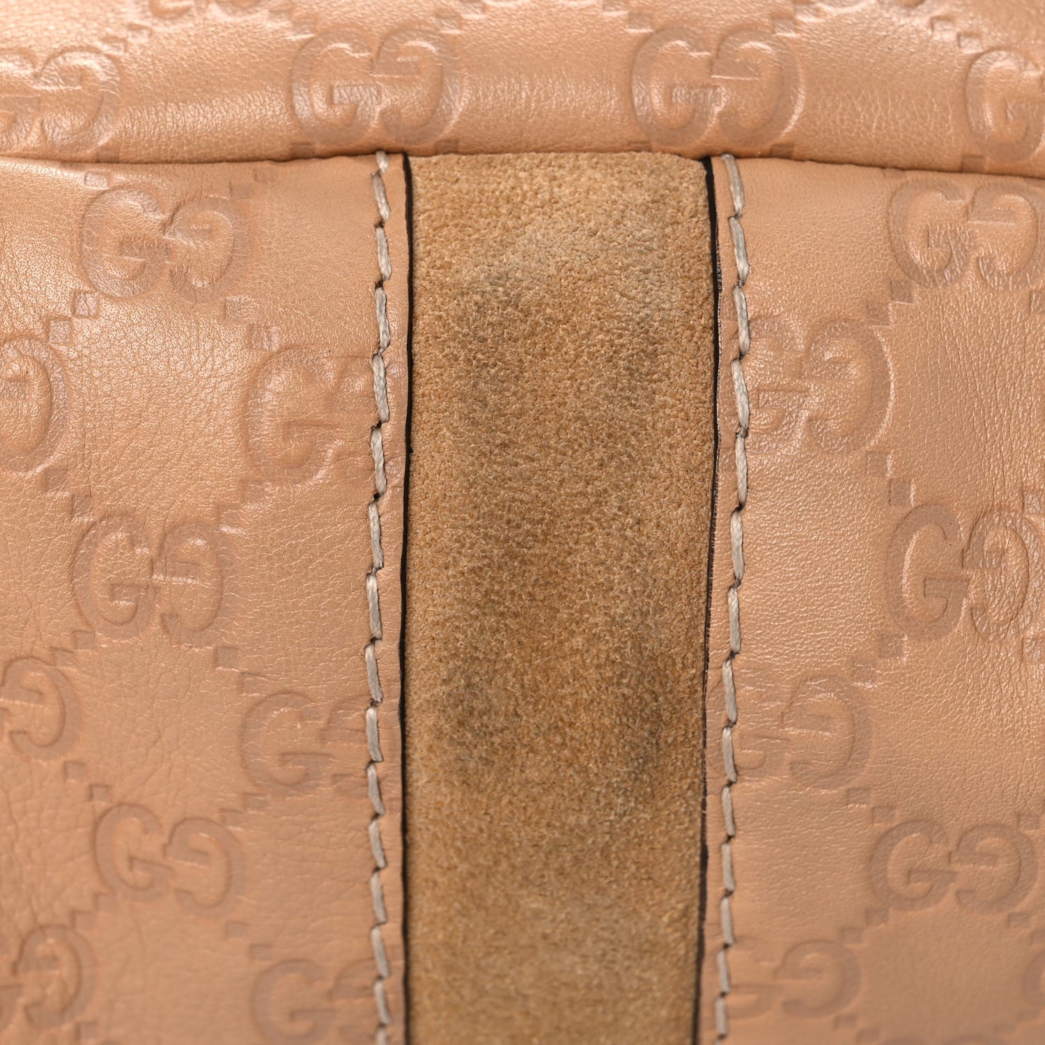 Gucci Guccissima Suede Fringe Large Babouska Tote Brown 12 of 13