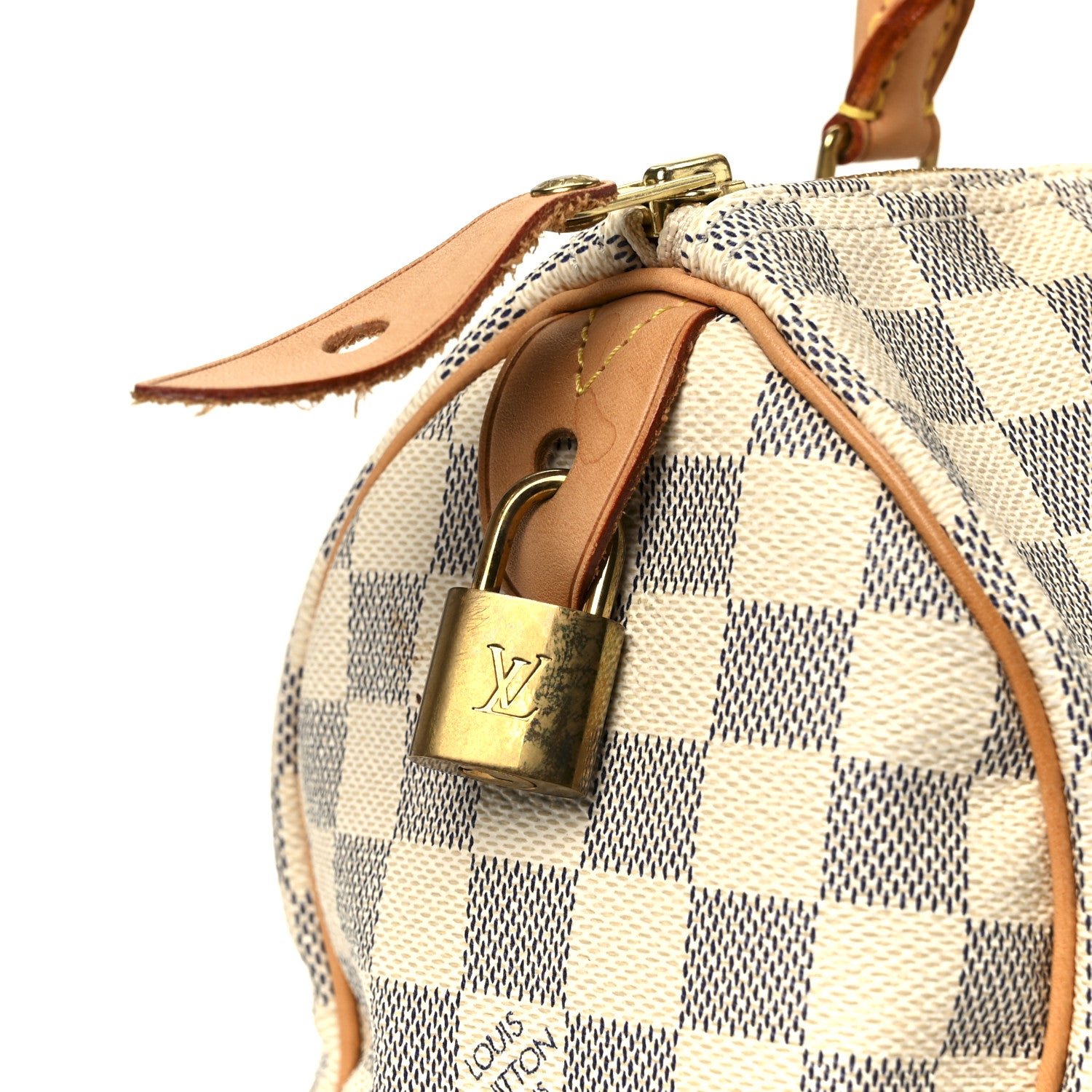 Louis Vuitton Damier Azur Speedy 25 11 of 11