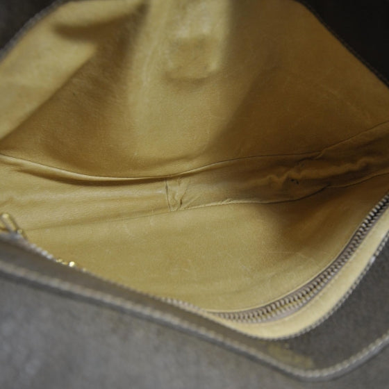 Monogram Shoulder Bag Brown