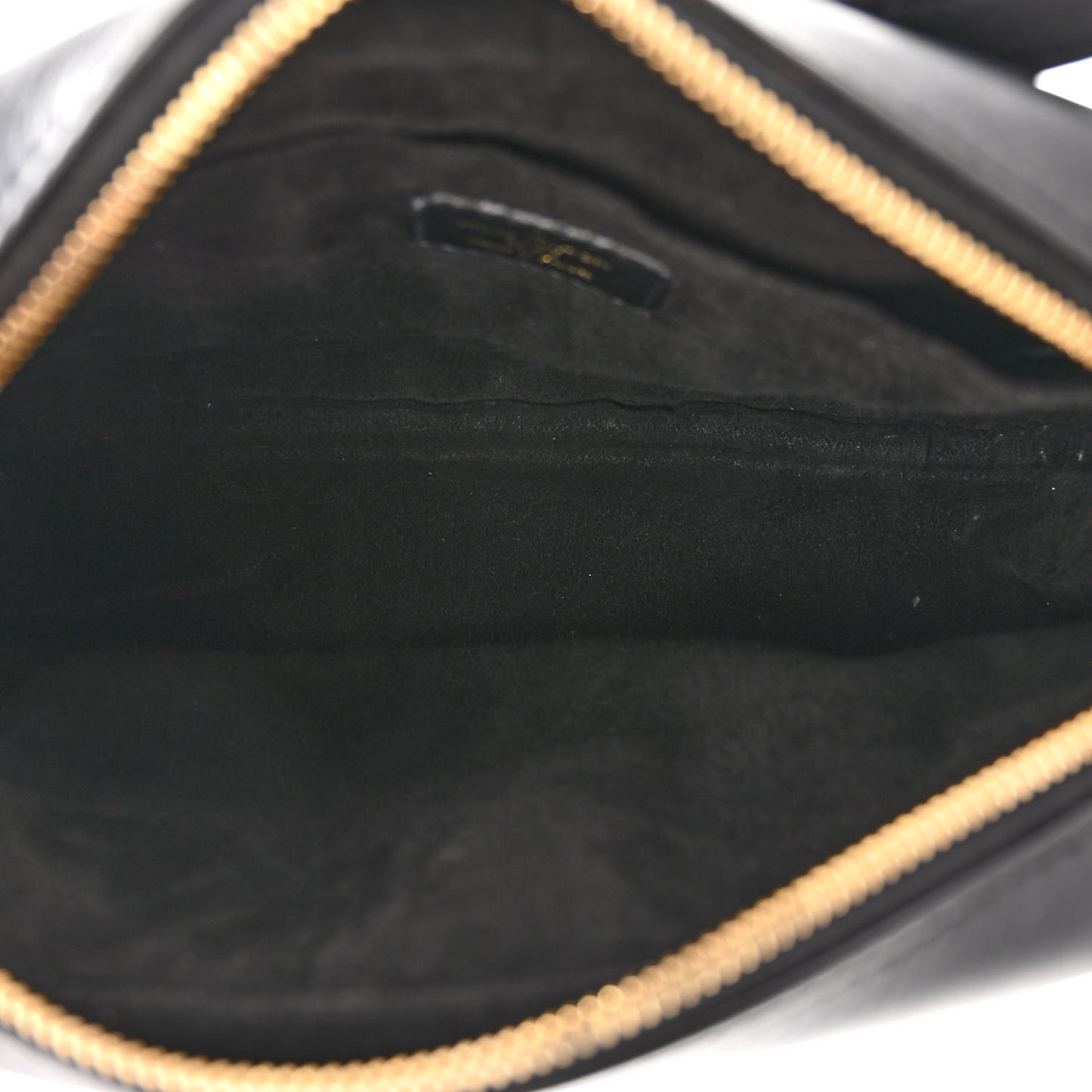 Calfskin New Wave Camera Bag Black
