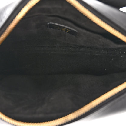 Louis Vuitton Calfskin New Wave Camera Bag Black 5 of 10