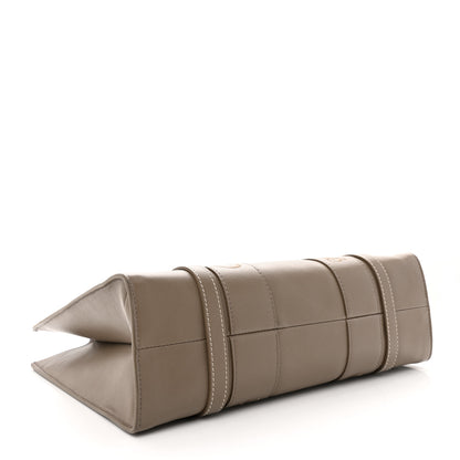 Chloe Calfskin Medium Woody Tote Army Green 4 of 13