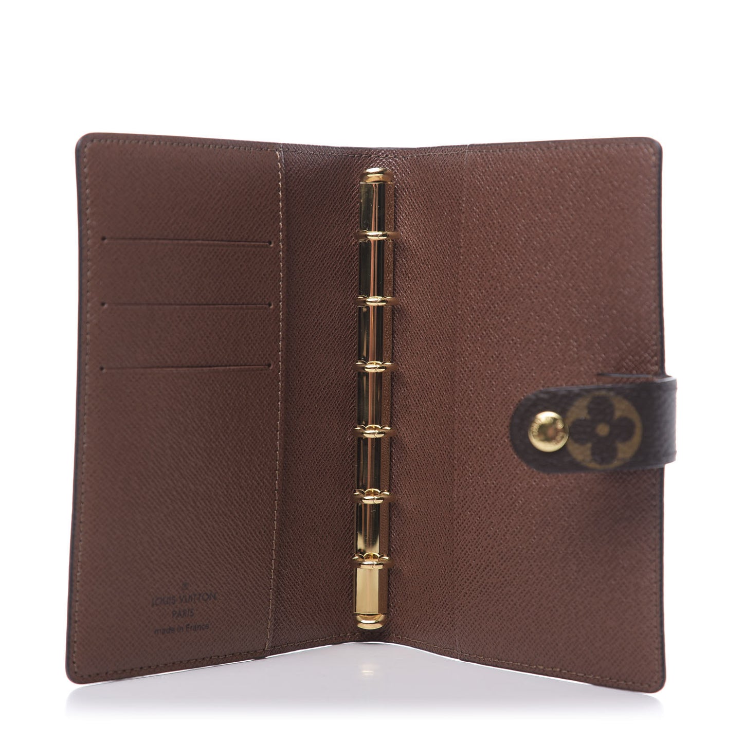 Monogram Small Ring Agenda Cover