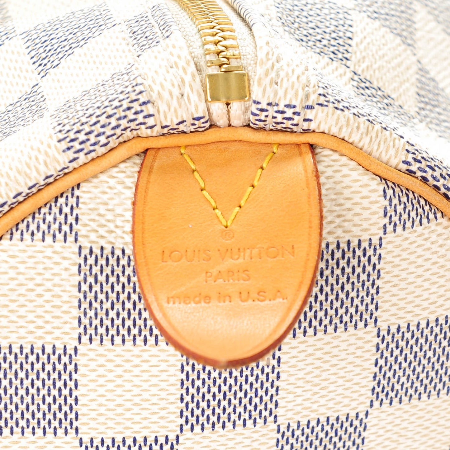 Damier Azur Speedy 35