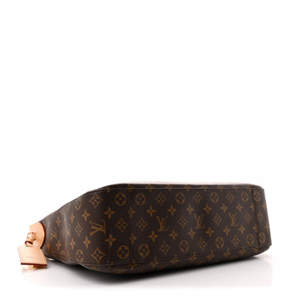 Louis Vuitton Monogram Slouchy MM 4 of 9
