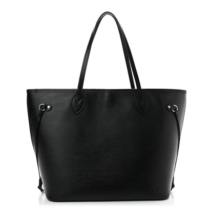 Louis Vuitton Epi Neverfull MM Black 1 of 12