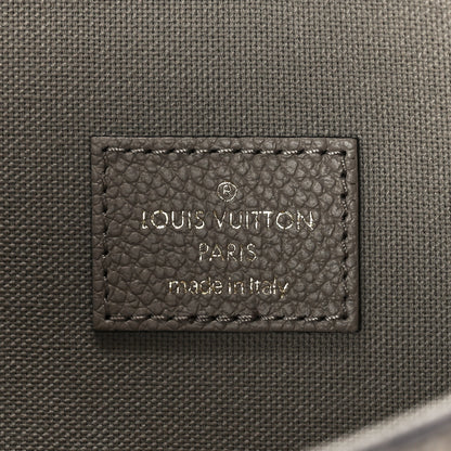 Louis Vuitton Empreinte Monogram Giant Felicie Pochette Tourterelle Creme 8 of 14