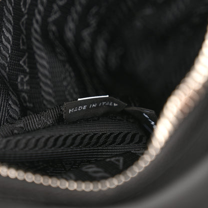 Prada Nylon Re-Edition 2005 Shoulder Bag Black 7 of 10