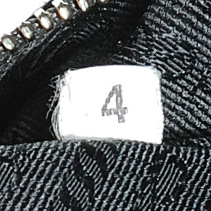 Prada Tessuto Nylon Shoulder Bag Black 8 of 9