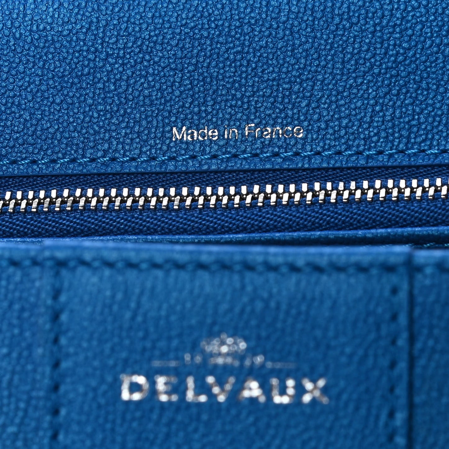 Calfskin Mini Brillant East West Satchel Satin Electric