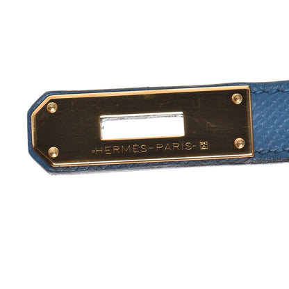 Hermes Epsom Birkin 35 Bleu Agate 22 of 29