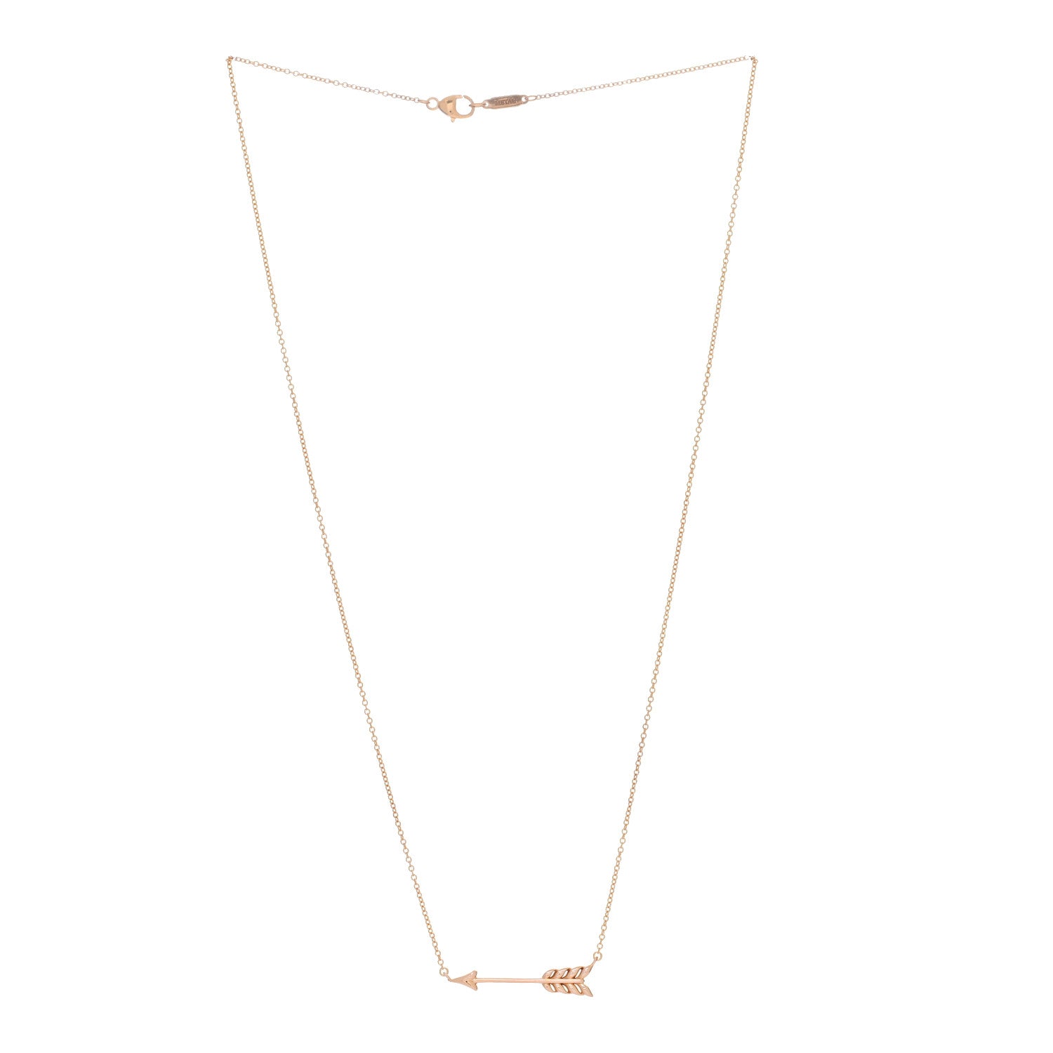 Tiffany Rubedo Arrow Pendant Necklace 2 of 4