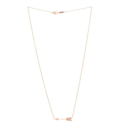 Tiffany Rubedo Arrow Pendant Necklace 2 of 4