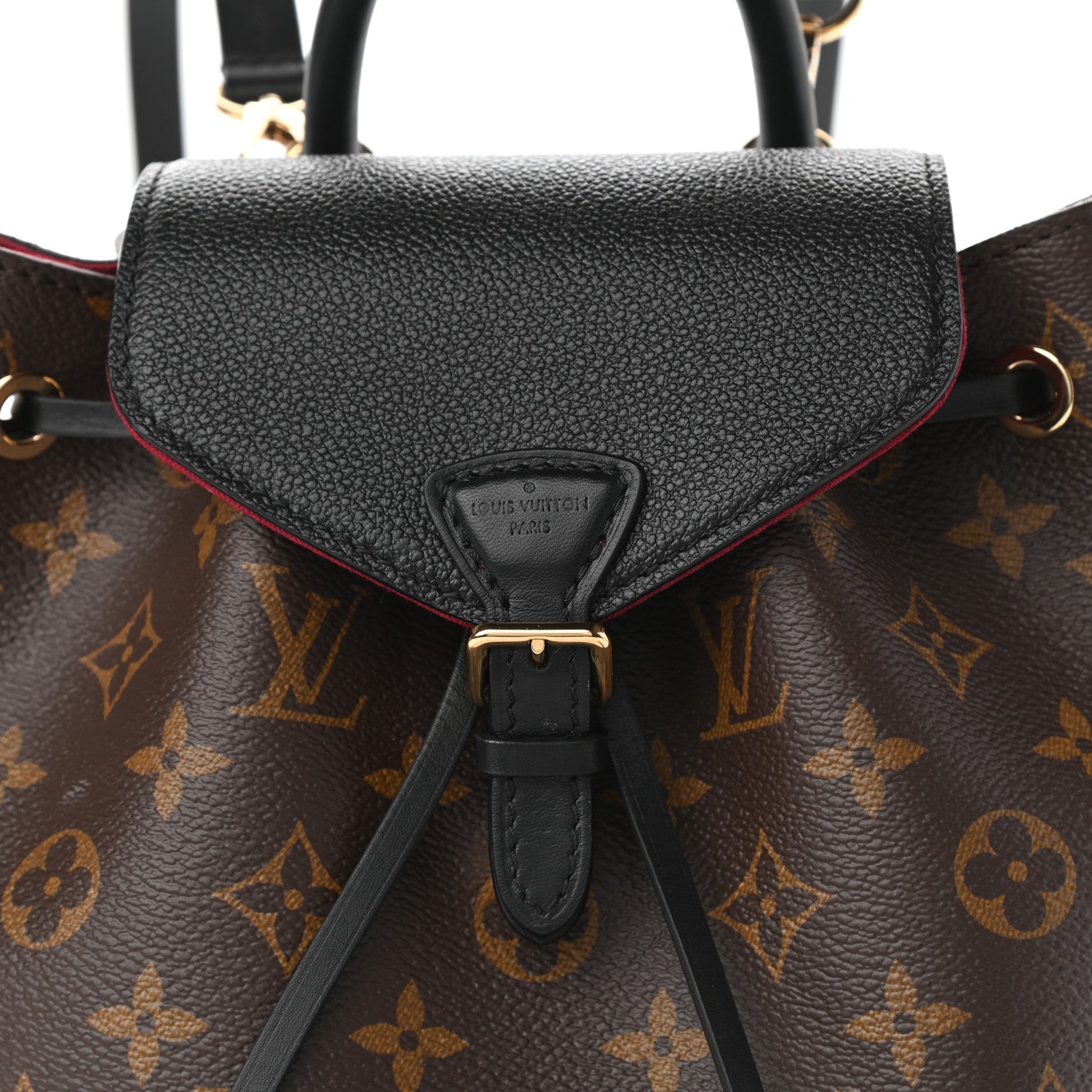 Louis Vuitton Monogram BB Montsouris NM Backpack Black 13 of 19