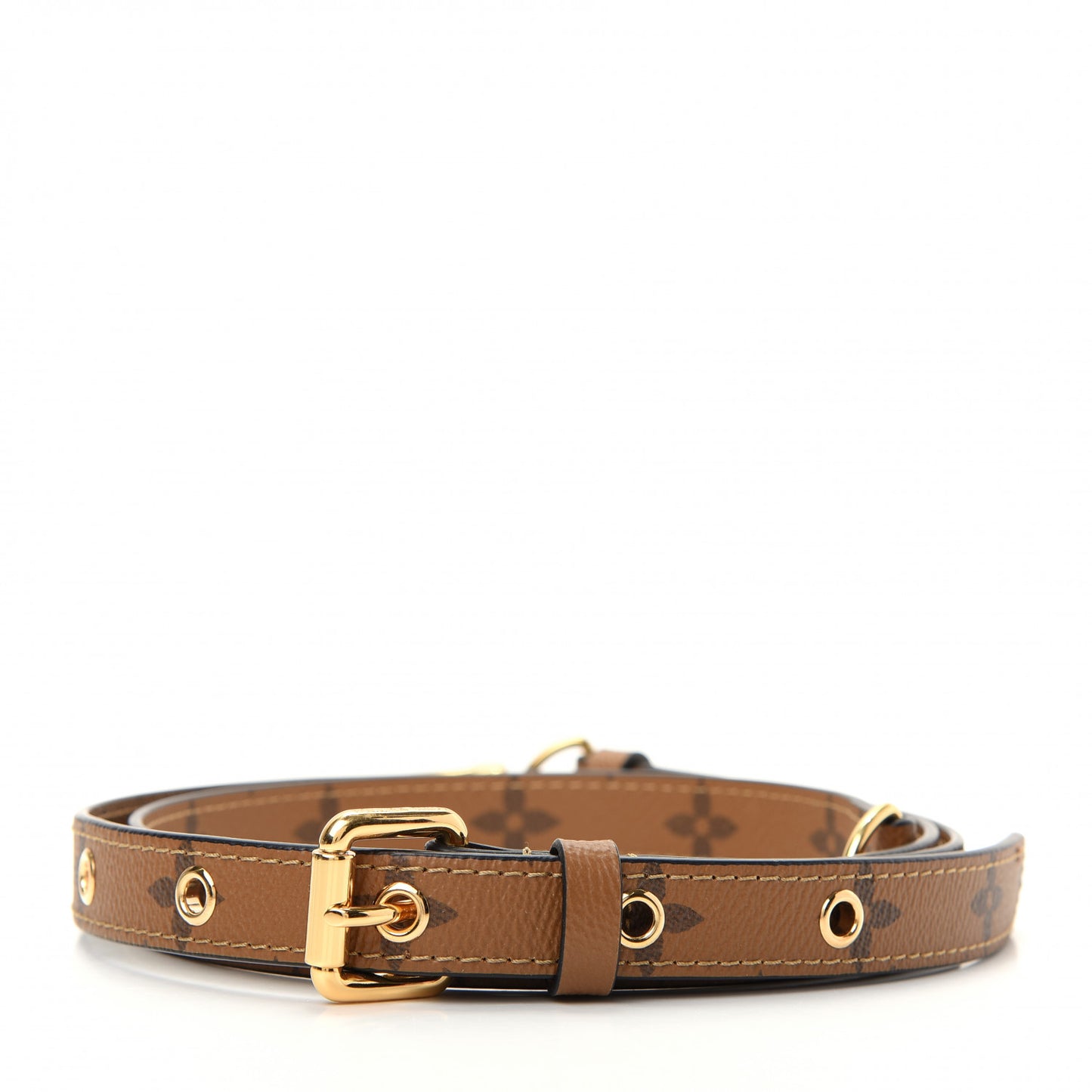 Reverse Monogram Metis 20mm Adjustable Strap